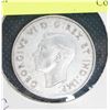 Image 2 : 1946 SILVER CANADA 50 CENT COIN EF