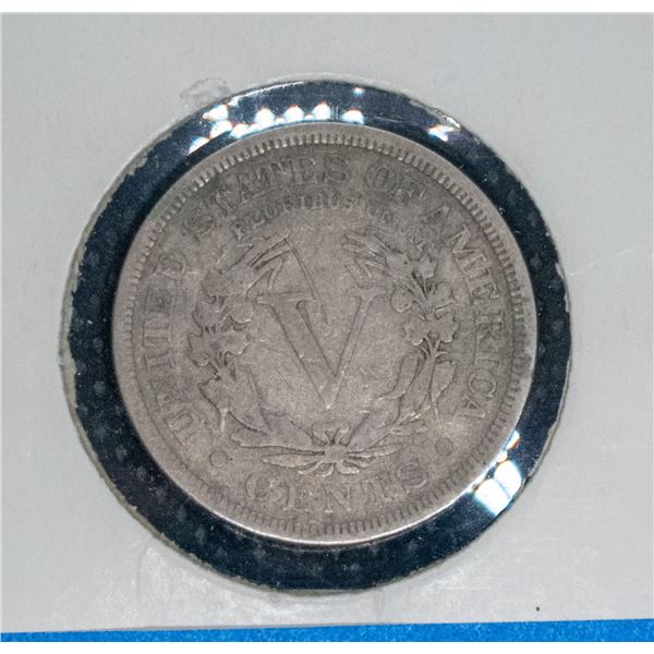 1906 USA 5 CENT COIN