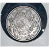 Image 1 : 1949 SILVER CANADA 50 CENT COIN F