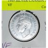 Image 2 : 1949 SILVER CANADA 50 CENT COIN VF