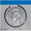 Image 2 : 1947 SILVER CANADA 50 CENT COIN VF