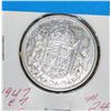 Image 1 : 1947 SILVER CANADA 50 CENT COIN F