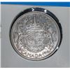 Image 1 : 1947 SILVER CANADA 50 CENT COIN VF