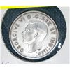 Image 2 : 1946 SILVER CANADA 50 CENT COIN VG