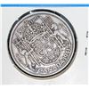 Image 1 : 1941 SILVER CANADA 50 CENT COIN VG