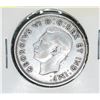 Image 2 : 1940 SILVER CANADA 50 CENT COIN VG