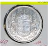 Image 1 : 1940 SILVER CANADA 50 CENT COIN EF