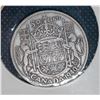 Image 1 : 1940 SILVER CANADA 50 CENT COIN G