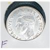 Image 2 : 1943 SILVER CANADA 50 CENT COIN F