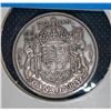 Image 1 : 1942 SILVER CANADA 50 CENT COIN VG