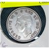 Image 2 : 1942 SILVER CANADA 50 CENT COIN VG