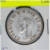 Image 2 : 1942 SILVER CANADA 50 CENT COIN VG