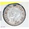 Image 2 : 1944 SILVER CANADA 50 CENT COIN VG