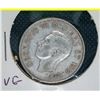 Image 2 : 1944 SILVER CANADA 50 CENT COIN VG