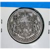 Image 1 : 1944 SILVER CANADA 50 CENT COIN G
