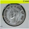 Image 2 : 1944 SILVER CANADA 50 CENT COIN G