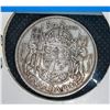 Image 1 : 1944 SILVER CANADA 50 CENT COIN G