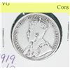 Image 2 : 1919 SILVER CANADA 50 CENT COIN VG