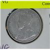 Image 2 : 1913 SILVER CANADA 50 CENT COIN VG