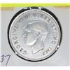 Image 2 : 1937 SILVER CANADA 50 CENT COIN VF
