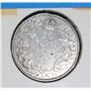 Image 1 : 1936 SILVER CANADA 50 CENT COIN F