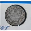 Image 1 : 1918 CANADA SILVER 25 CENT G