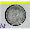 Image 2 : 1918 CANADA SILVER 25 CENT G