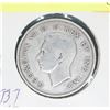 Image 2 : 1937 SILVER CANADA 50 CENT COIN VG