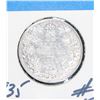 Image 1 : 1935 CANADA SILVER 25 CENT F