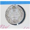 Image 1 : 1934 CANADA SILVER 25 CENT VG
