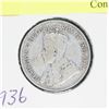 Image 2 : 1936 CANADA SILVER 25 CENT F