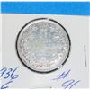 Image 1 : 1936 CANADA SILVER 25 CENT F