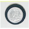 Image 2 : 1914 CANADA SILVER 5 CENT COIN F
