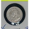 Image 2 : 1914 CANADA SILVER 5 CENT COIN VF