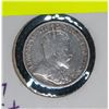 Image 2 : 1907 CANADA SILVER 10 CENT COIN F