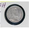 Image 2 : 1903 H CANADA SILVER 10 CENT COIN VG