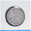 Image 1 : 1902 H CANADA SILVER 10 CENT COIN F