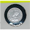 Image 2 : 1919 CANADA SILVER 5 CENT COIN VF