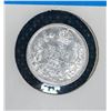 Image 1 : 1919 CANADA SILVER 5 CENT COIN EF