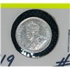 Image 2 : 1919 CANADA SILVER 5 CENT COIN EF