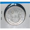 Image 1 : 1955 SILVER CANADA 50 CENT COIN VF