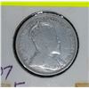 Image 2 : 1907 CANADA SILVER 25 CENT F