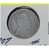 Image 2 : 1907 CANADA SILVER 25 CENT VG
