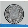 Image 1 : 1904 CANADA SILVER 25 CENT VG