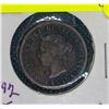 Image 2 : 1892 CANADA LARGE CENT COIN VF