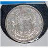 Image 1 : 1957 SILVER CANADA 50 CENT COIN EF