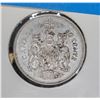 Image 1 : 1960 SILVER CANADA 50 CENT COIN F