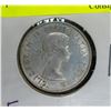 Image 2 : 1960 SILVER CANADA 50 CENT COIN F