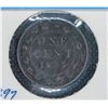 Image 1 : 1897 CANADA LARGE CENT COIN VF