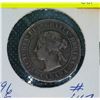 Image 2 : 1896 CANADA LARGE CENT COIN VF